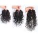 Curly Human Hair Topper - Hand Knotted Clip-On for Women's Thinning Hair | International Shipping - Buy Online on GoSupps.com