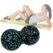 Fez itself massage ball fascia ball for feet peanut massage ball fascia ball set lacrosse ball muscle roll for spine fascia training acupressure plantar fasciitis