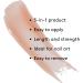 Mylee 5 in 1 Builder Base Strengthening Gel 15ml - UV/LED Nail Polish Coat for Hard Strong Nails - Professional Manicure Repair - Laid Bare - Buy Online on GoSupps.com