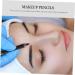 MUSISALY 8pcs Eyebrow Pen Wooden Eyeliner Pencil Eyebrow Pen Pencil 1 count (Pack of 1) Black - Buy Online on GoSupps.com