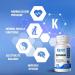 Natural Potassium Citrate 840mg High Dose Capsules - 120 Vegan Capsules for Leg Cramps, Blood Pressure & Electrolyte Balance - Buy Online on GoSupps.com