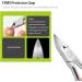 Nail Clippers for Thick Nails Stainless Steel Heavy Duty Toe Nail Clipper Dead Skin Trimmer for Men Seniors Black - Buy Online on GoSupps.com