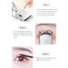 Heated Eyelash Curler Rechargeable Electric Eyelash Curler with 2 Heating Modes & Silicone Pads Fast Heating Portable Eyelash Curler for Long Lasting Naturally Curling Eye Lashes - Buy Online on GoSupps.com