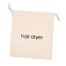 Didiseaon Bag Travel Hair Inch Guest Organizer Tools Dryer Room by Cover All Home Modeling Styling and 33x30cm Beige