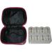 Shop Women's Travel Pill & Vitamin Organizer - Perfect for On-the-Go Health - Buy Online on GoSupps.com