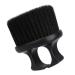 Professional Hairdresser Brush Anti Static Beard Comb Salon Hair Beard Care Beard Grooming Brush For Men Black