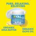 VAL Pure Zechstein Magnesium Pain Cream for Joints and Muscles - Organic Shea Butter Formula for Relief and Recovery - 4oz - Buy Online on GoSupps.com