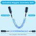 Aomig Baby Anti-Lost Belt - 2.5m Safety Wrist Leash for Kids | Child Safety Walking Harness (Blue) - Buy Online on GoSupps.com