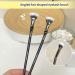 2Pcs Angled Mascara Fan Brush Set - Perfect Makeup Brushes for Lashes & Eyelash Application - Buy Online on GoSupps.com