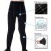 Lanbaosi Youth Boys Compression Leggings - Black Athletic Pants for Football & Workouts - Buy Online on GoSupps.com