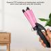 3 Barrel Mini Hair Crimper Layhou Crimper Hair Tool For Hair With Large Curls Travel Portable Hair Waver Large Curls Suitable For Beach Waves Adjustable Temperature - Buy Online on GoSupps.com