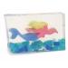 Primal Elements Glycerin Bar Soap | Helps All Skin Types Sensitive Oily & Dry Skin | NO PARABENS VEGAN GLUTEN FREE 100% VEGETABLE BASE - (Mermaid)