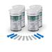 Diabetes Test Strips Blood Glucose Test Strips x 100 & Diabetes Lancets x 100 Blood Sugar Strips Blood Sugar Test Strips for UK Diabetics - in mmol/L (Exactive EQ Impulse)