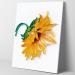 Quilling Kit for Adults - Sunflower Design | Handmade DIY Craft Kit | Home Wall Art Decor | Perfect Gift Idea - Buy Online on GoSupps.com