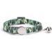 Moonpet Personalized Cat Neck Band - Green Camouflage with Safety Closure & Bell | Custom Name & Phone Number | Ideal for International Shipping - Buy Online on GoSupps.com