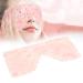 Jade Stone Eye Mask for Relaxation & Anti-Aging | Cooling Rose Quartz Eye Mask for Soothing & Facial Massage - Buy Online on GoSupps.com