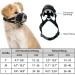 Buy Nasjac Soft Dog Muzzle | Medium Anti-Bark Solution for Safe and Comfortable Training - Buy Online on GoSupps.com