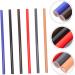 Didiseaon 6pcs Eyebrow Pencil Lip Liner Set Microblading Eyebrow Supplies Microblading Eyebrow Pen Wooden - Buy Online on GoSupps.com