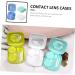 Solustrie 12-Sentence Contact Lens Container - Portable Travel Case for Colored Lenses & Cosmetics | International Shipping Available - Buy Online on GoSupps.com