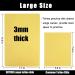 SOTICA 3MM Blank Tattoo Skin - 5PCS Double Sided 8x12 Fake Tattoo Practice Skins for Beginners and Experienced Artists - Tattoo Supplies Pack of 5 - Buy Online on GoSupps.com