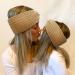 4 Pieces Ladies Winter Knitted Headbands - Crochet Elastic Ear Warmers Hair Accessories - Buy Online on GoSupps.com