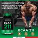 BANDINI BCAA 2:1:1 - High Dose Branched Chain Amino Acids (150 Tablets) | Post Workout Muscle Building Supplements | Vitamin B1 & B6 | Lactose-Free - Buy Online on GoSupps.com