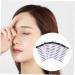 FOMIYES 16 Pcs Eyebrow Stickers Waterproof Stickers 6d Eyebrows Eyebrow Stencils Shaping Transfer Stickers - Buy Online on GoSupps.com