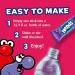 Nerds Sugar Free Strawberry and Grape Low Carb Zero Sugar Drink Mix - 2 boxes of 6 packs - Sugar Free Drink Mix - Keto Drink Mix Zero Guilt! Low Carb Zero Sugar Drink Mix - Comes with 2 Paper Straws and 1 Exclusive PALiSOL CREATiONS Stickers - Buy Online on GoSupps.com