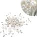 FRCOLOR Wedding Hair Accessories Wedding Headpiece Tiara Bridal Hair Comb Women Hairpin Bride Insert Comb Bridal Headdress Hair Dryer European and American Miss Flower Girl Hair Accessory - Buy Online on GoSupps.com