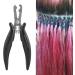 Professional Stainless Steel Hair Extension Pliers with Non-Slip Handle - Buy Online on GoSupps.com