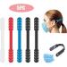 Adjustable Anti-Slip Plastic Mask Extenders - 5 Pack Clips for Pain Relief & Comfort - Buy Online on GoSupps.com