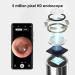 Wireless Visual Otoscope Ear Cleaning Tool with HD Endoscopy for Ear Wax Removal - Buy Online on GoSupps.com