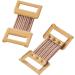 ORIENTOOLS Elastic Bandage Clips 50-Pack - Latex-Free Metal Clasps for Bandages - Replaceable Wrap Fastener Clips - Brown/White Clips - Buy Online on GoSupps.com
