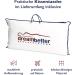 FMP Mattress Manufaktur Orthopedic Neck Support Cushion - Viscoelastic Pillow 70x36x13 cm White 13 cm High - Ideal Neck Pillow for Comfort & Support - Buy Online on GoSupps.com