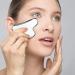 Stainless Steel Gua Sha Facial Tools | Silver-Plated Acupuncture Massage & Spa Treatment Tools for Body & Trigger Point Therapy - Buy Online on GoSupps.com