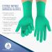 Dynarex Sterile Nitrile Surgical Gloves Powder-Free and Puncture-Resistant Nitrile Gloves Used in Hospitals Surgery Centers and More 6 Mil Size 7 1 Box of 50 Surgical Gloves 7.0 - Buy Online on GoSupps.com