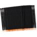 Housoutil 100pcs Tools Applicator Makeup Golden Eyeliner Disposable Wand Beauty medium Black - Buy Online on GoSupps.com