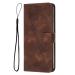 OPPO Reno 5/Find X3 Lite Handy Shell Compatible with Oppo Reno 5/Find X3 Lite Case PU Leather Bag Flipcase Silicon Cover Counter Shell Cell Phone Bag Telephone Skin Stand Shell Bumper Magnet Brown Oppo Reno 5/Find X3 Lite Brown