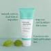 Mother Made Korean Facial Exfoliator Vegan Peeling Gel with Green Tea, Vitamin E & Hyaluronic Acid 3.38 fl. oz. | Gentle Natural Exfoliant for Face & Body - Buy Online on GoSupps.com