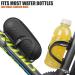 Ibera Lightweight Aluminum Bike Water Bottle Cage - Black - Buy Online on GoSupps.com