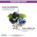 St Ives 23 ml Sheet Mask Revitalising Acai Blueberry and Chia Seed Oil (Single) - Buy Online on GoSupps.com