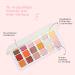 I Heart Revolution Unicorn Heart Glow Eyeshadow Palette (18 Shades) - Vibrant Colors for International Shipping - Buy Online on GoSupps.com