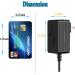 16.8V 1A Charger for LifePro Sonic Mini/Pro Fusion X Percussion Massage Gun - Replacement Charger for Handheld Massager - Compatible with Sonic Pro Models (NOT for 24V) - Buy Online on GoSupps.com