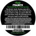 Lucky Franc's Bay Rum Shaving Soap - Premium Men's Shave Soap Natural Ingredients - Shea Butter Argan Oil Aloe - Barber Quality 4oz Puck - Made in USA - Buy Online on GoSupps.com