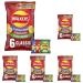 Walkers Crisp Classic Variety 25g (30 Pack)