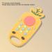 Pineapple Teething Toy - Silicone Remote Control Teether for Boys and Girls - Buy Online on GoSupps.com