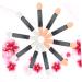Baluue 100 Pcs Women Makeup Brush Make Eye Shadow Brush Eye Shadow Applicator Blending Brush mediumx2pcs Assorted Colorx2pcs - Buy Online on GoSupps.com