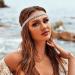 Deladola Rhinestone Headband - Sparkly Crystal Head Chain for Women (Silver) - Buy Online on GoSupps.com