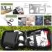 Galaxy 251 Pcs First Aid Kit - Survival Emergency Trauma Military Combat Tactical Medical - Black IFAK EMT Bag for Hunting, Camping, Hiking - Buy Online on GoSupps.com