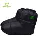 RANDDER Down Booties - Ultralight Warm Socks for Camp Backpacking - Cozy Sleeping Bag Slippers for Men & Women - Black Large - Buy Online on GoSupps.com